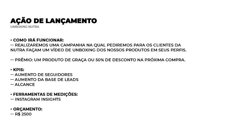 Meu projeto do curso: Estratégia de comunicação para redes sociais 17