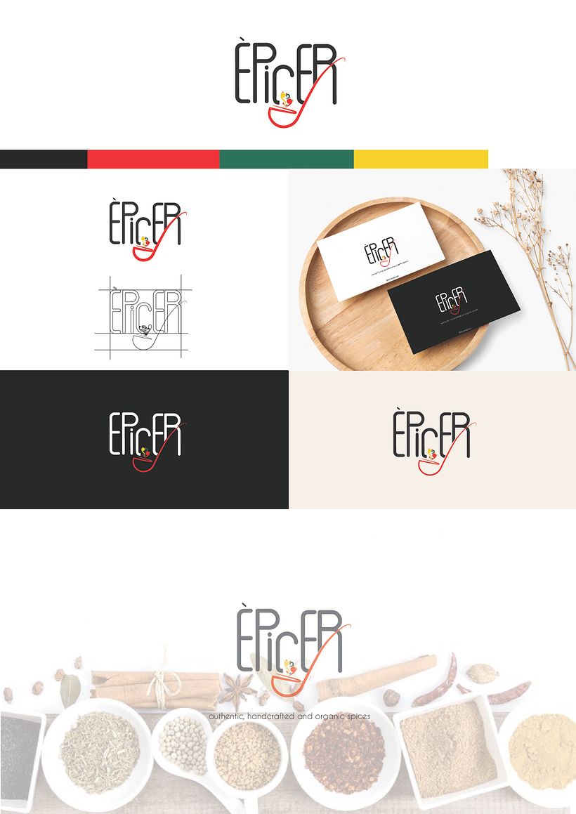My project for course: Brand Design and Packaging 3