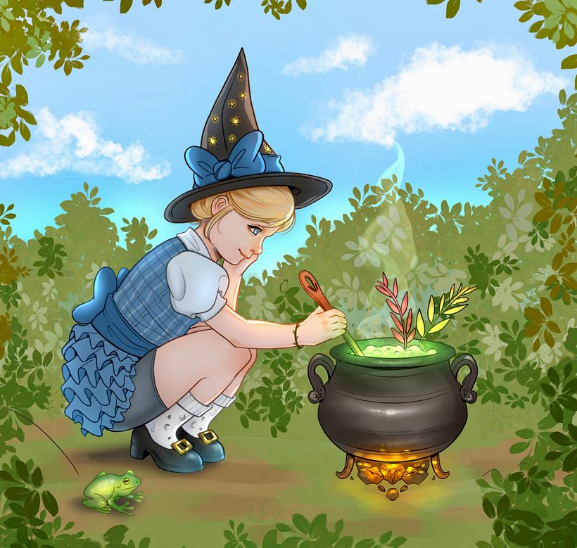 My project for course: Lighting Principles for Digital Painting 3