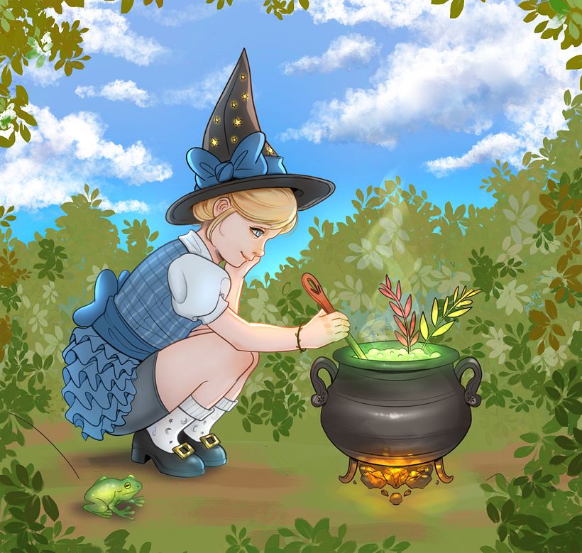 My project for course: Lighting Principles for Digital Painting 3