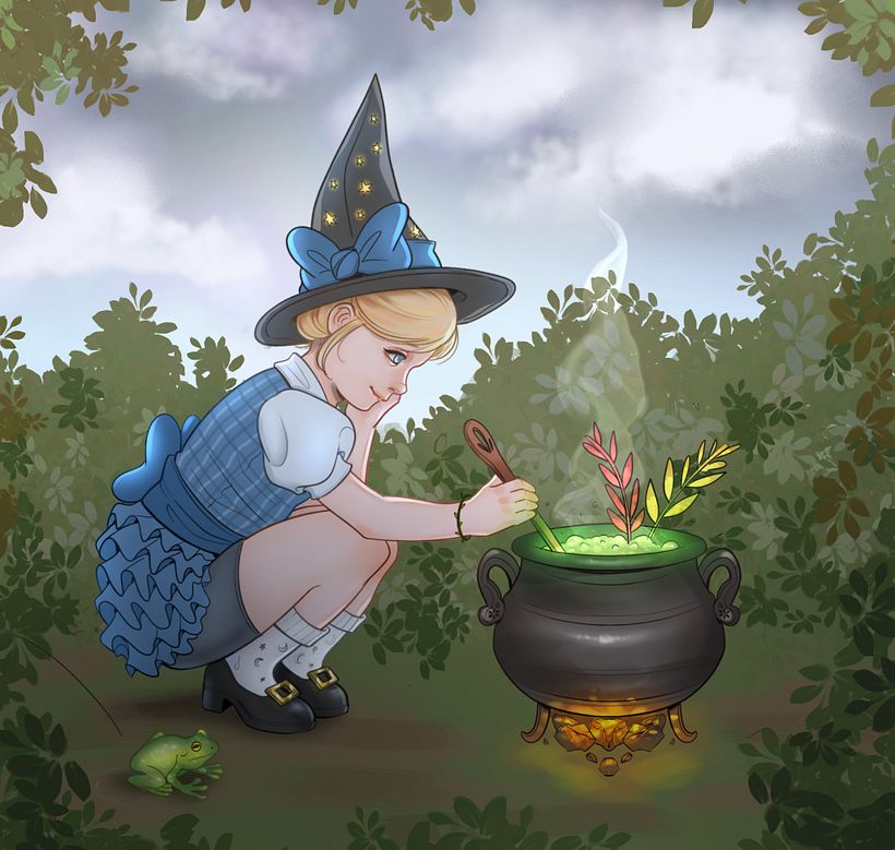 My project for course: Lighting Principles for Digital Painting 4
