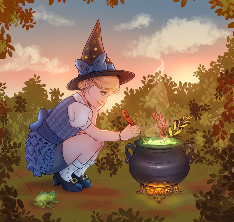 My project for course: Lighting Principles for Digital Painting 6