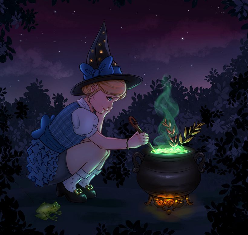 My project for course: Lighting Principles for Digital Painting 7