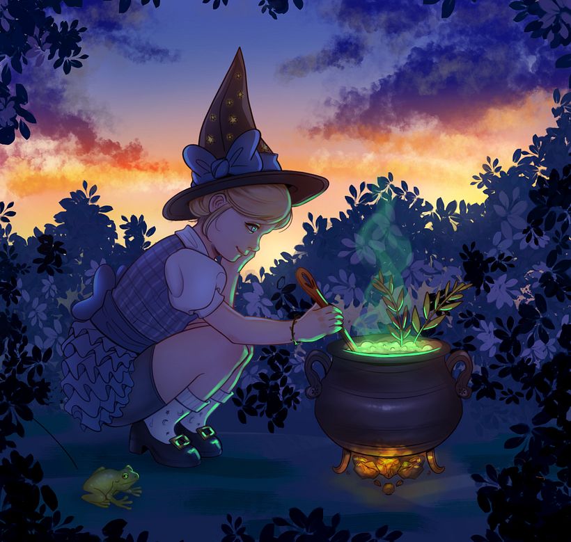 My project for course: Lighting Principles for Digital Painting 9