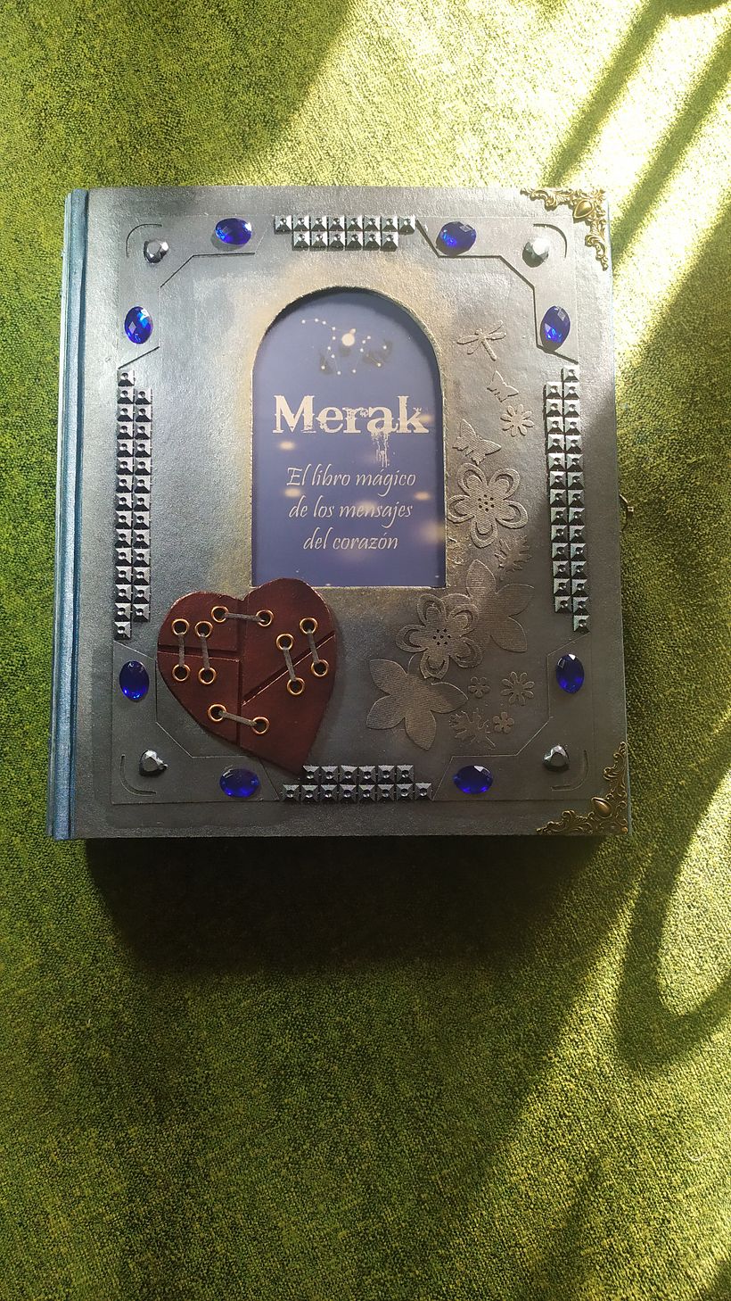 Libro-objeto. Portada
