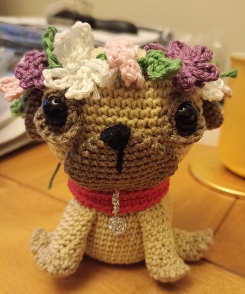 My project for course: Crochet Techniques: Make Amigurumi Characters 2