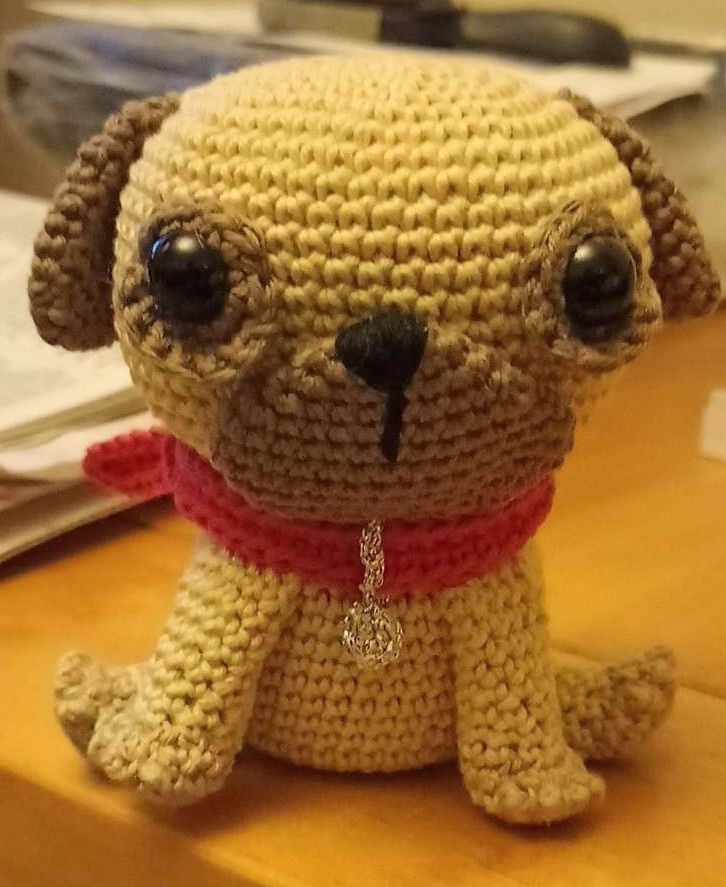 My project for course: Crochet Techniques: Make Amigurumi Characters 4