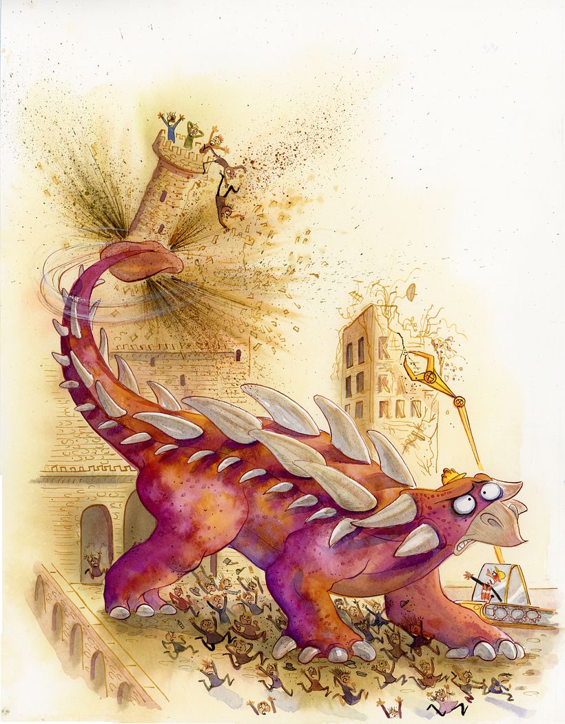 Les Dinos Décongelés 1