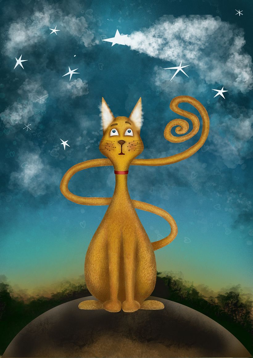 Nocne niebo 1