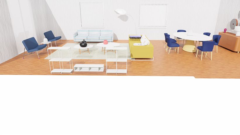 Meu projeto do curso: Design de interiores: desenvolva seu estilo próprio 5