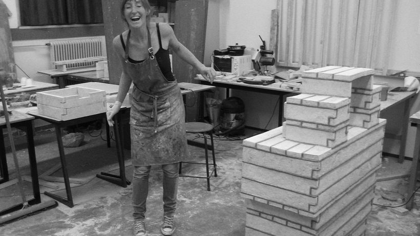 Paperpulp Cabinet // Work in Progress