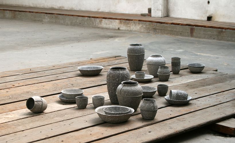 Paperpulp Vase objects  3
