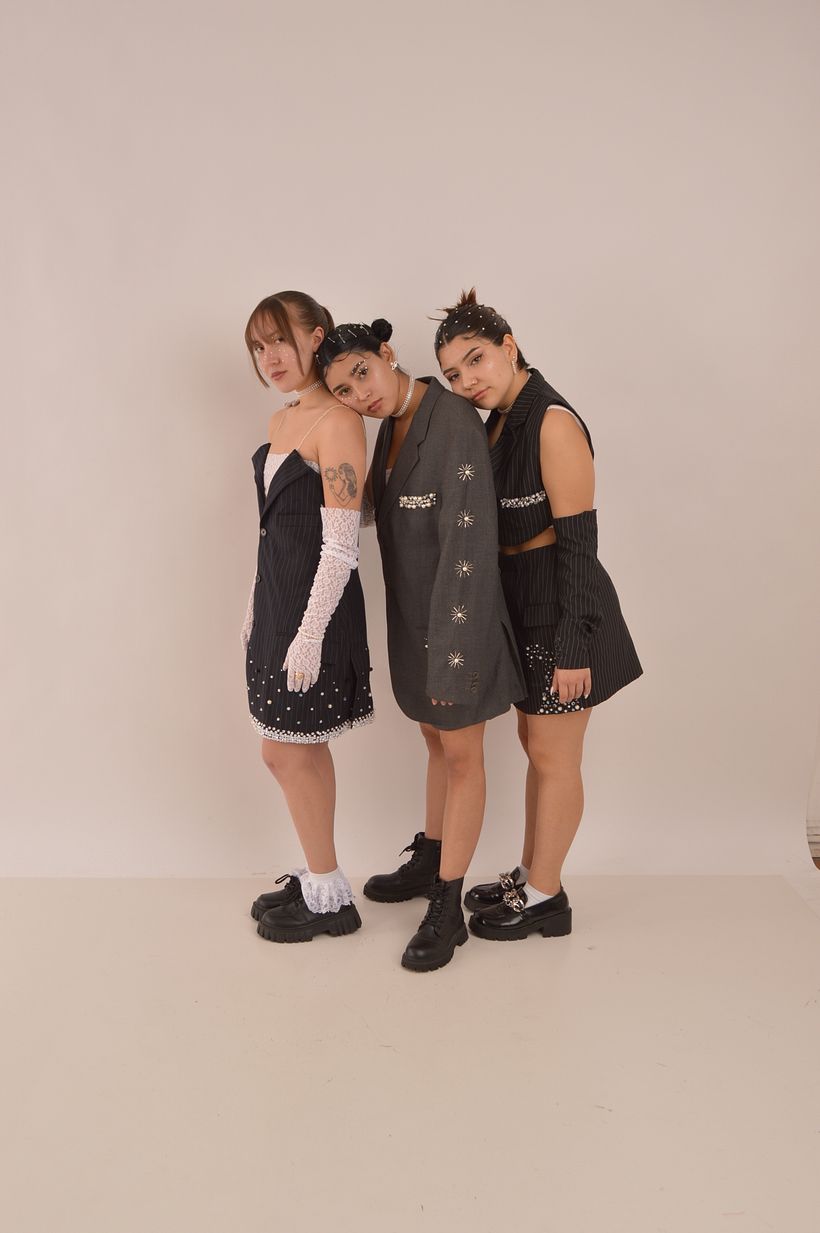 Mi proyecto del curso: Introducción al estilismo de moda Fancy Women 2