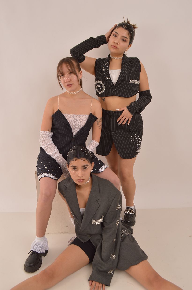 Mi proyecto del curso: Introducción al estilismo de moda Fancy Women 4