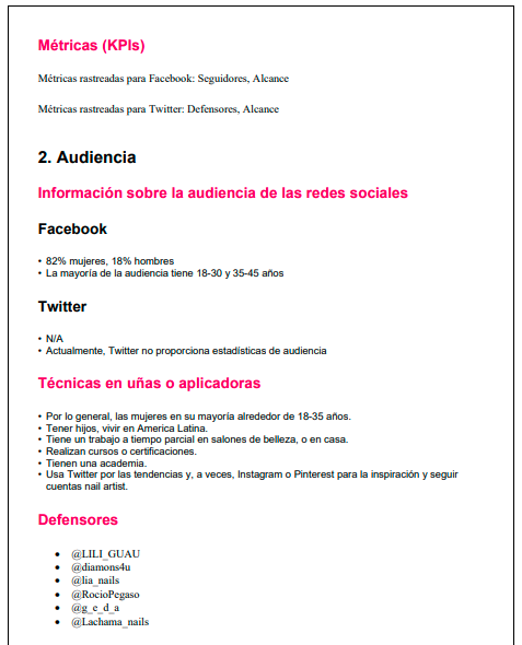 Mi proyecto del curso: Fundamentos del community management 3