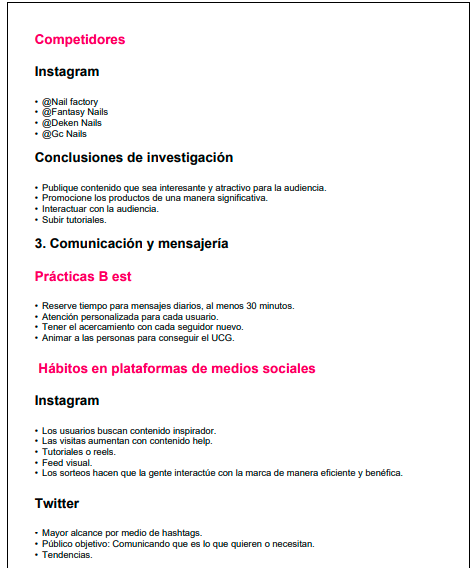 Mi proyecto del curso: Fundamentos del community management 4