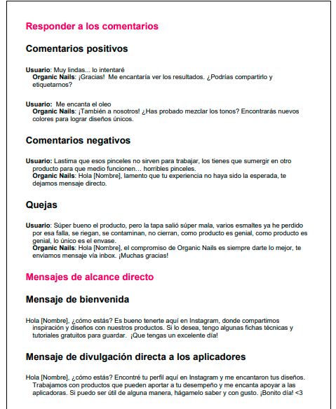 Mi proyecto del curso: Fundamentos del community management 5