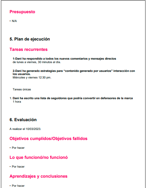 Mi proyecto del curso: Fundamentos del community management 7