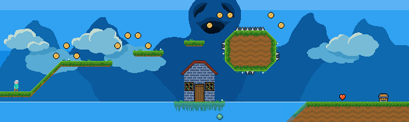 Mi proyecto del curso: Creación de escenarios pixel art para videojuegos 1