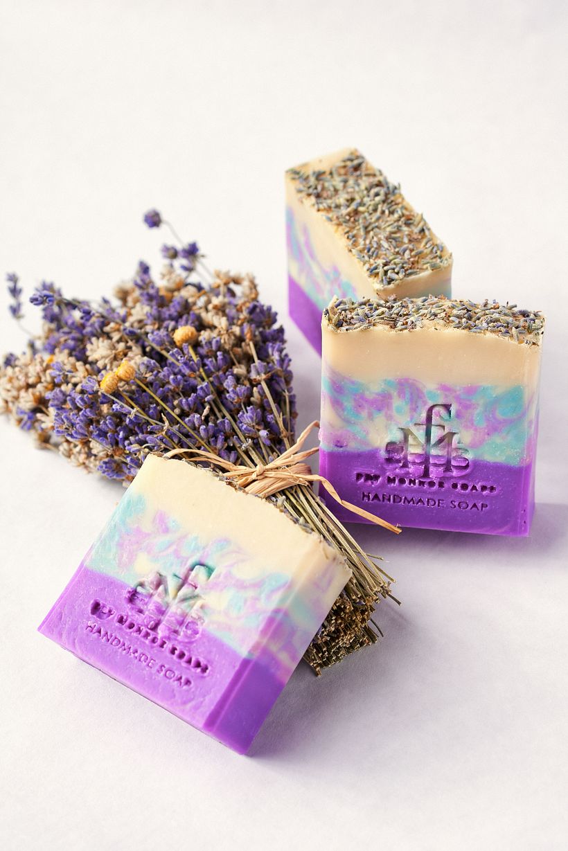 My project for course: Design and Creation of Cold Process Soaps 3