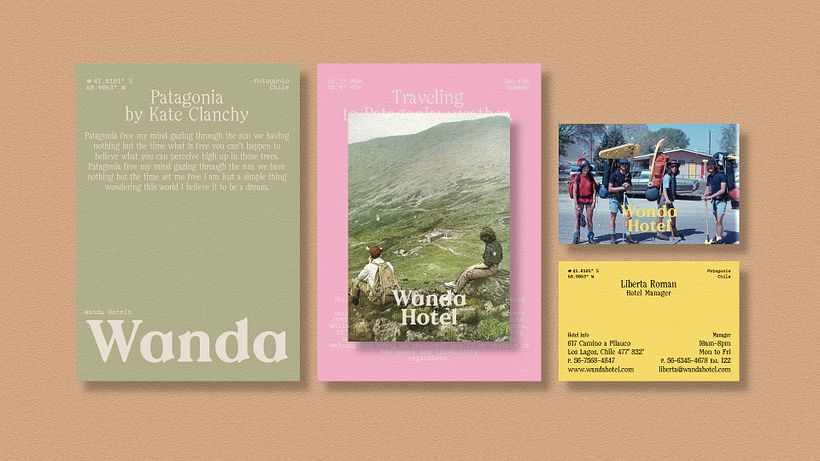 Mi proyecto del curso: Branding sensorial para marcas memorables / WANDA HOTEL 6