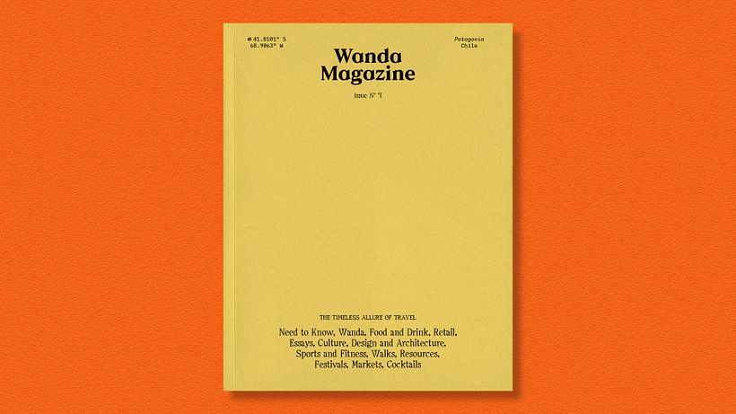 Mi proyecto del curso: Branding sensorial para marcas memorables / WANDA HOTEL 7