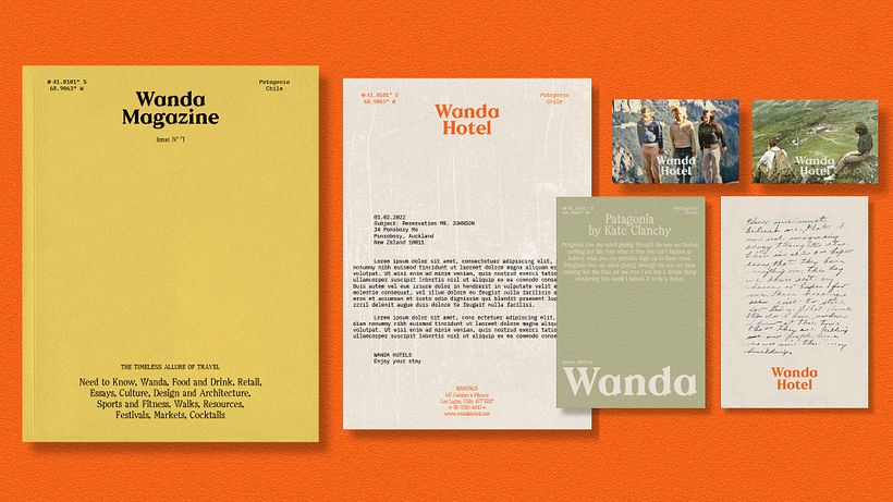 Mi proyecto del curso: Branding sensorial para marcas memorables / WANDA HOTEL 8