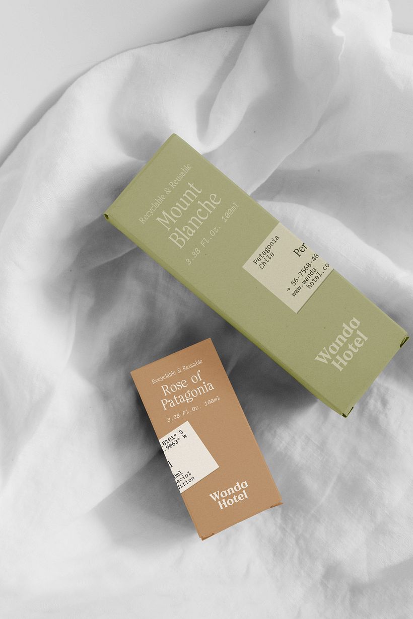 Mi proyecto del curso: Branding sensorial para marcas memorables / WANDA HOTEL 9