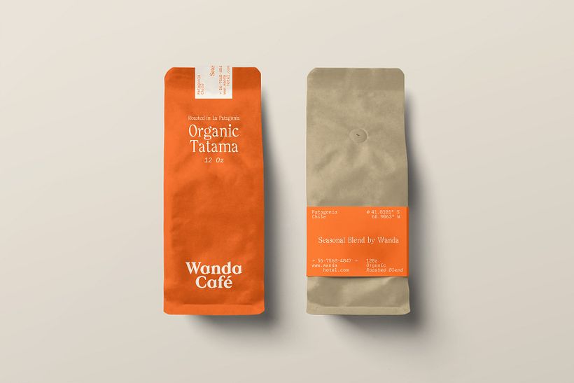 Mi proyecto del curso: Branding sensorial para marcas memorables / WANDA HOTEL 14
