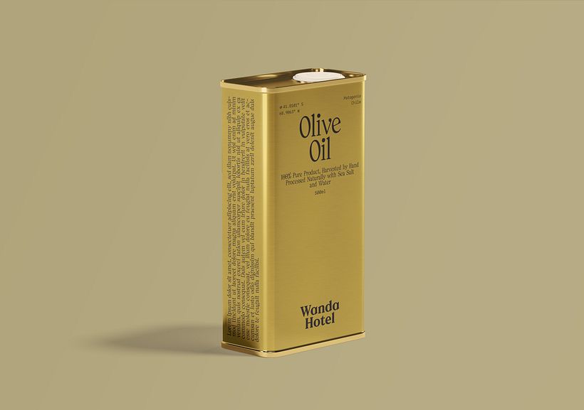 Mi proyecto del curso: Branding sensorial para marcas memorables / WANDA HOTEL 16