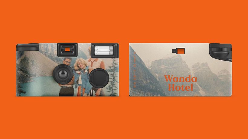 Mi proyecto del curso: Branding sensorial para marcas memorables / WANDA HOTEL 18