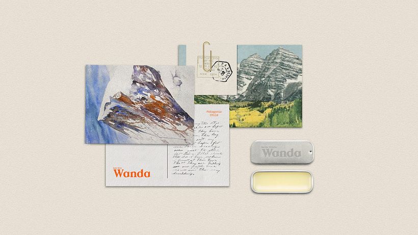 Mi proyecto del curso: Branding sensorial para marcas memorables / WANDA HOTEL 11