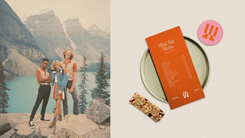 Mi proyecto del curso: Branding sensorial para marcas memorables / WANDA HOTEL 13