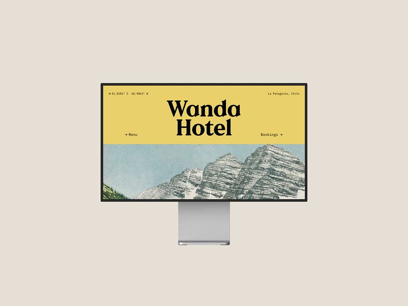 Mi proyecto del curso: Branding sensorial para marcas memorables / WANDA HOTEL 29