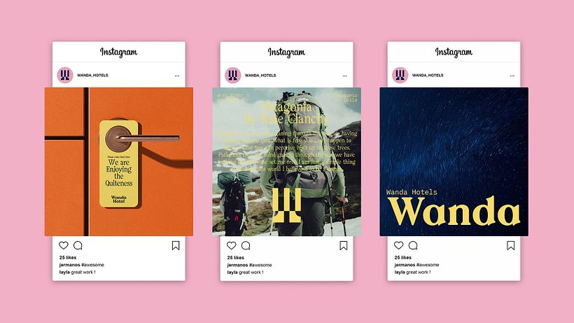 Mi proyecto del curso: Branding sensorial para marcas memorables / WANDA HOTEL 35