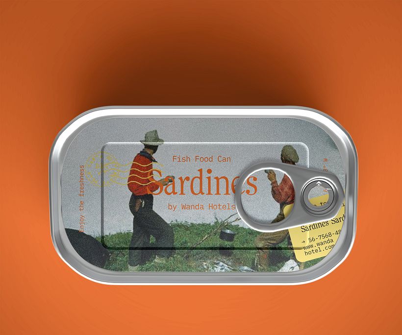 Mi proyecto del curso: Branding sensorial para marcas memorables / WANDA HOTEL 17