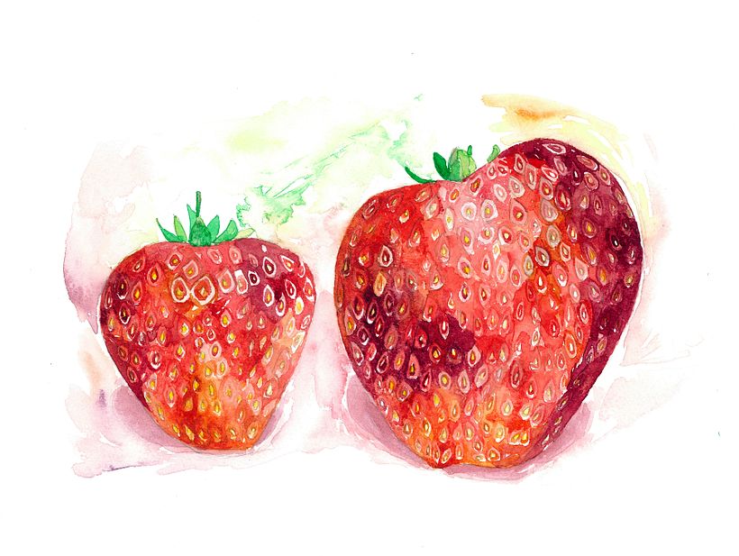 Still life - Strawberries