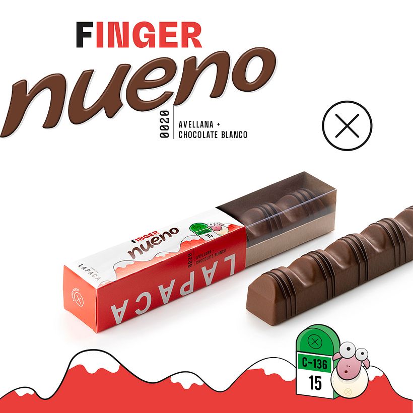 Turrón Finger Nueno (pueblo de la provincia de Huesca)