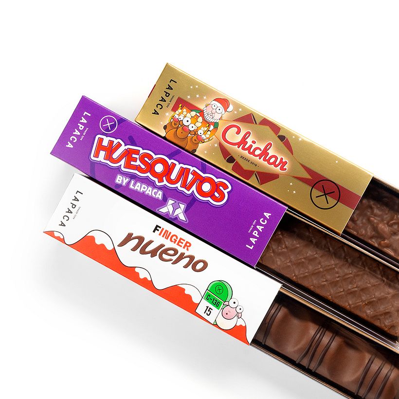 TURRONES LAPACA 19