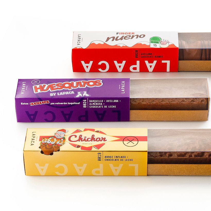 TURRONES LAPACA 23