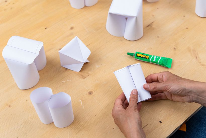 Papiermodelle