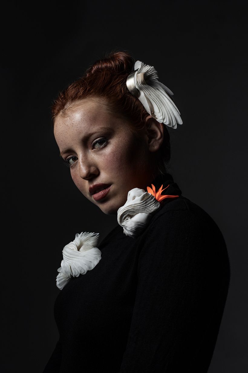 Serie Broches / Foto :Pilar Castro E.