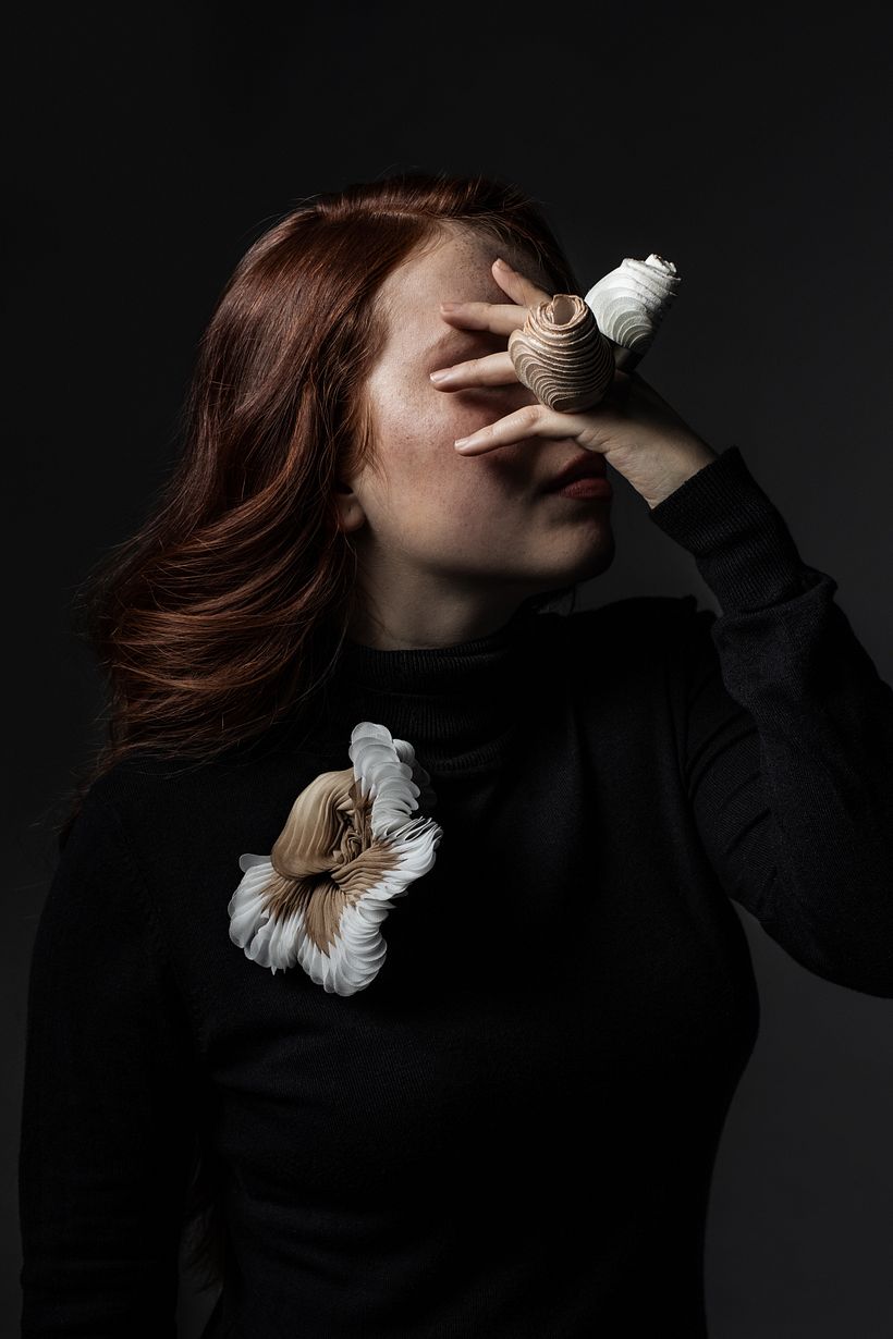 Serie Broches -Anillos / Foto : Pilar Castro E.