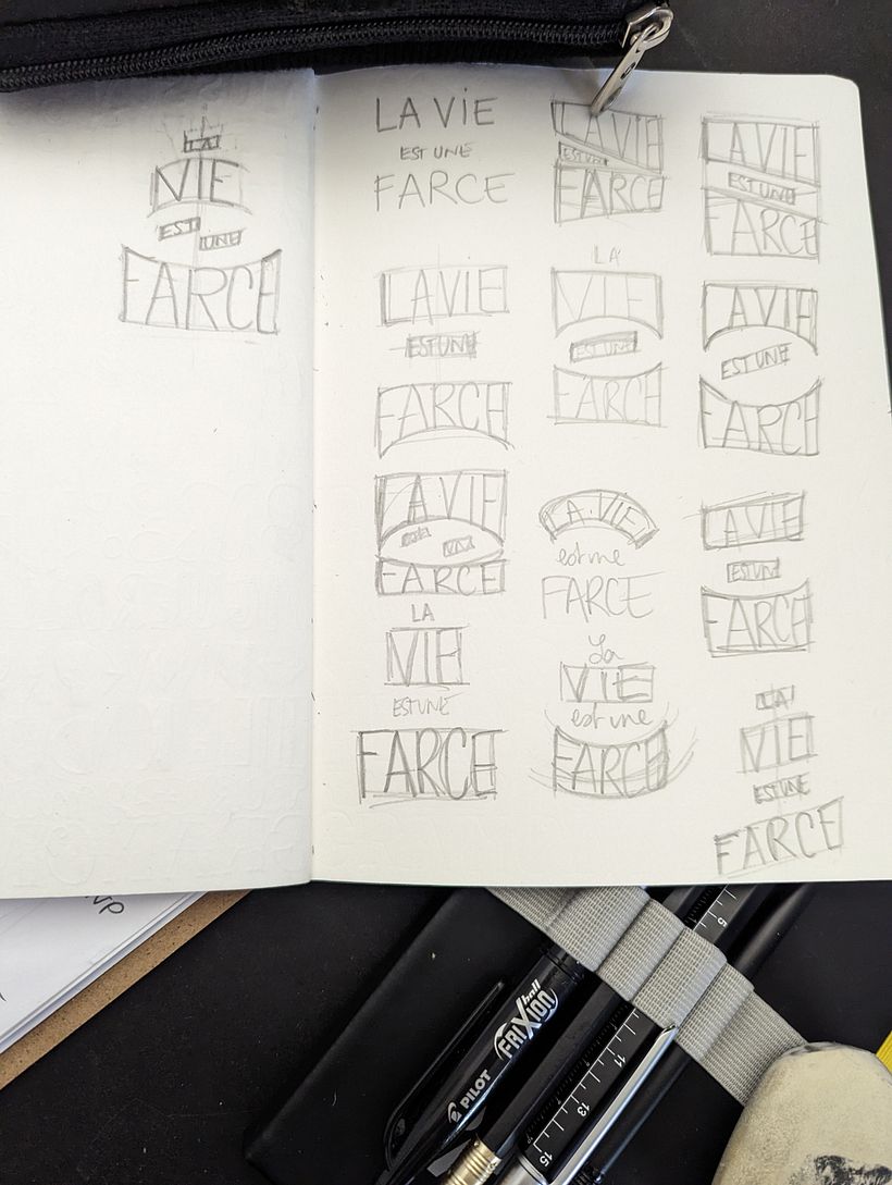 Mon projet du cours : Initiation au lettering à la main pour des citations inspirantes 1