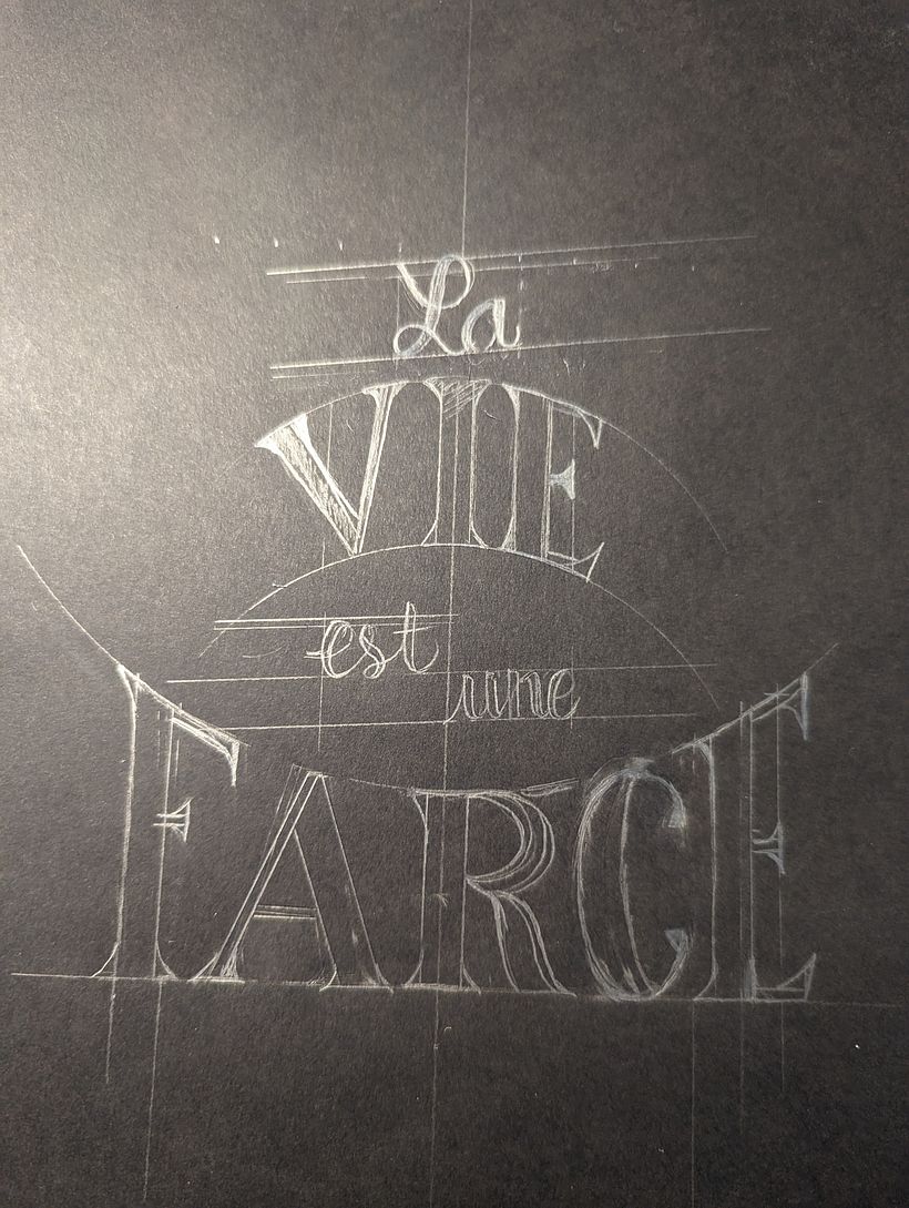 Mon projet du cours : Initiation au lettering à la main pour des citations inspirantes 2
