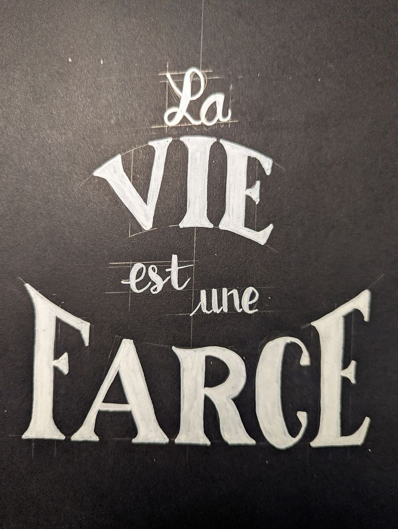 Mon projet du cours : Initiation au lettering à la main pour des citations inspirantes 3