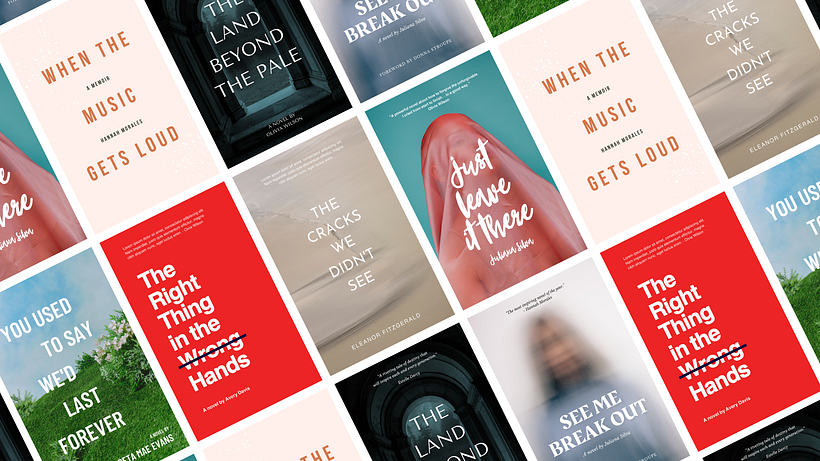 Book Covers Designed in Canva 1