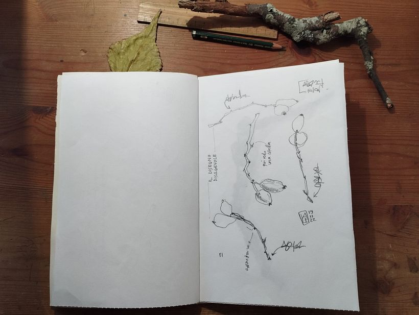 Il mio progetto del corso: Travel sketchbook con tecniche miste 4