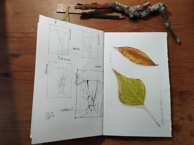 Il mio progetto del corso: Travel sketchbook con tecniche miste 6