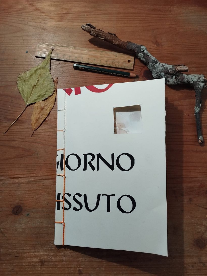 Il mio progetto del corso: Travel sketchbook con tecniche miste 1